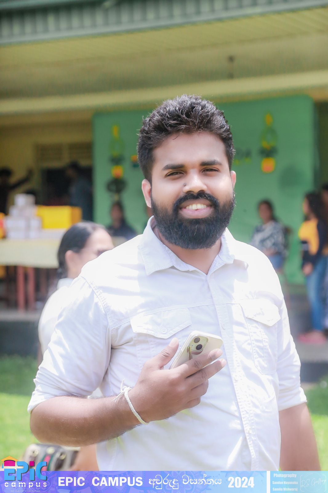 Ishara Wewelwala, Founder of Epic Campus